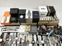 腕時計 約250個 本 大量セット SEIKO CITIZEN CASIO Marc Jacobs D&G DIESEL ALBA FOSSIL folli follie 等 その他 まとめ 1スタ A73_画像8