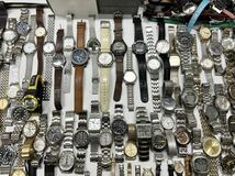 腕時計 約250個 本 大量セット SEIKO CITIZEN CASIO Marc Jacobs D&G DIESEL ALBA FOSSIL folli follie 等 その他 まとめ 1スタ A73_画像9