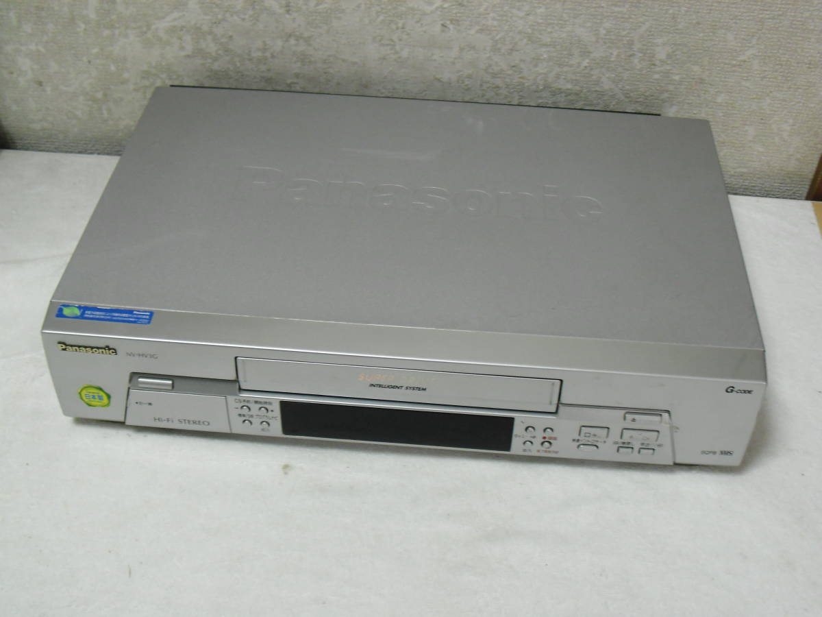 年最新Yahoo!オークション  パナソニック vhsビデオデッキの中古