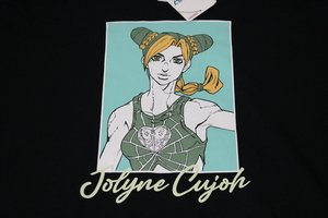 STONE OCEAN　ジョリーン　黒　長袖Ｔシャツ　メンズ　LL　JOJO ジョジョの奇妙な冒険 ストーンオーシャン　新品 未使用 