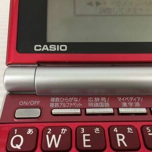 D6143-1016-99【中古】CASIO カシオ 電子辞書 EX-word DATAPLUS4 XD-SP6600 本体のみ 通電確認のみの画像3