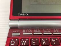 D6143-1016-99【中古】CASIO カシオ 電子辞書 EX-word DATAPLUS4 XD-SP6600 本体のみ 通電確認のみ_画像3