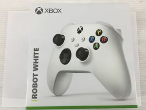 D6235-1027-47【中古】XBOX ワイヤレスコントローラー ロボットホワイト マイクロソフト