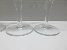食器祭 ③ PROLOGUE プロローグ ワイングラス 4客 セット CRISTAL GLASS FROM ITALY クリスタルガラス イタリア_画像7
