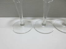食器祭 ⑤ PROLOGUE プロローグ ワイングラス 4客 セット CRISTAL GLASS FROM ITALY クリスタルガラス イタリア_画像7