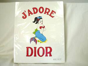 送料無料!! Christian Dior J'ADORE DIOR Dior Summer Holiday2002 ディオール ジャドール マーメイド ジョン ガリアーノ Tシャツ 未開封