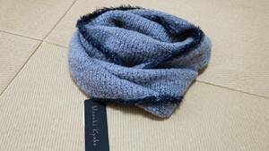 [ regular price 13,200 jpy ]MASAKI KYOKO snood new goods M and both ko Sato fiber 