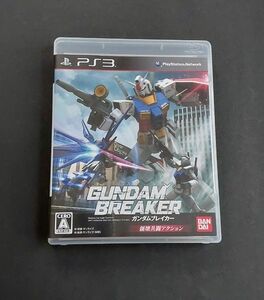 【中古】PS3 ガンダムブレイカー （GUNDAM BREAKER）