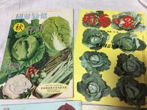 業界紙　園芸通信・園藝の泉・草生園商報・花王園 1956年～62年　4冊_画像3