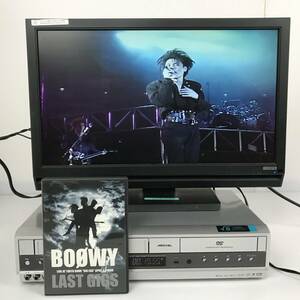 TOSHIBA 東芝 VHS ビデオ DVDプレーヤー SD-RA40 動作品 