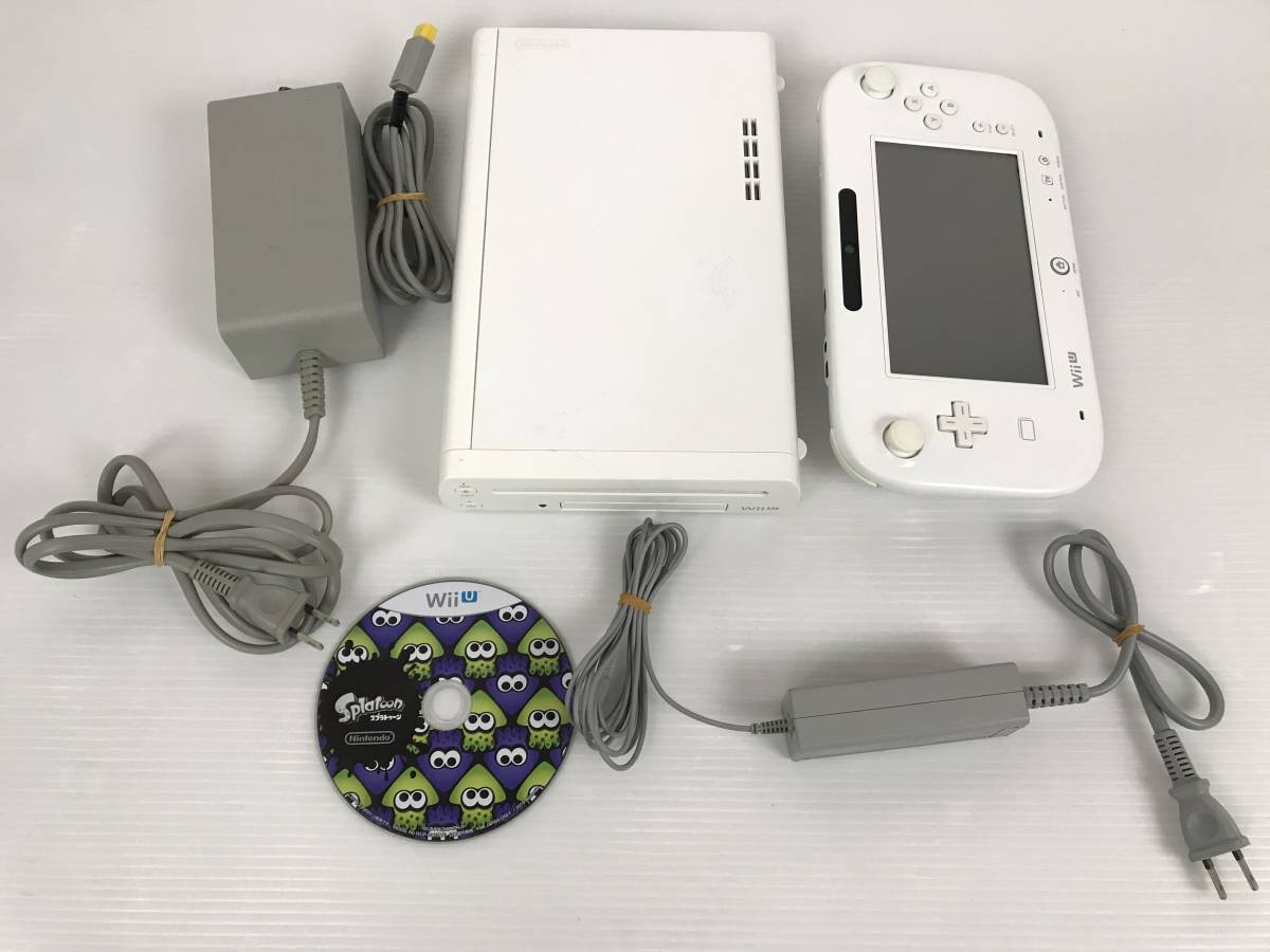 2023年最新】ヤフオク! - Wii U本体(Wii U テレビゲーム)の中古品