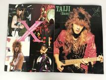 X JAPAN エックス パンフレット 特大 BLUE BLOOD ブルーブラッド 当時物 6冊 まとめて セット YOSHIKI Toshi hide TAIJI PATA_画像4