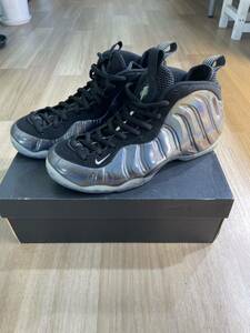 NIKE FOAMPOSITE ONE HOLOGRAM ナイキ　エアフォームポジット　ワン　ホログラム　マルチカラー　28.5cm us size10.5 