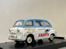 BRUMM　ブルム　1/43　フィアット　ムルティプラ　Fiat 600 Multipla Pubblicitario Abarth Zurigo CH　R383B_画像2