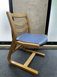 カリモク/karimoku ベネッセ 成長チェア ラダーバック 学習椅子