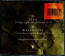 David SYLVIAN★Flux + Mutability [デヴィッド シルヴィアン,ホルガー シューカイ,Holger Czukay,CAN,JAPAN]_画像2