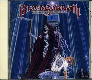 BLACK SABBATH★Dehumanizer [ブラック サバス,Ronnie Dio,ロニー ジェイムス ディオ]