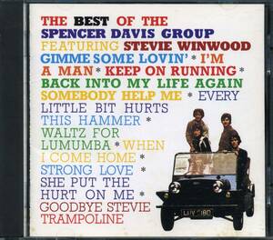 The Spencer DAVIS GROUP★The Best of The Spencer Davis Group Featuring Steve Winwood [スペンサー デイヴィス グループ]