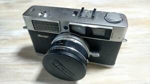 Ricoh 35L Film Camera[antique-AT-3]　アンティークカメラ　中古　へこみ傷あり　動作未確認