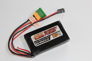 エナジーパワーラジコン製　受信機用　リポバッテリー　2S 7.4V 1900mah 15c　goblin xl power T-REXに！