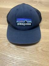 patagonia パタゴニア パタゴニアキャップ キャップ帽子 トラッカーキャップ メッシュキャップ_画像5