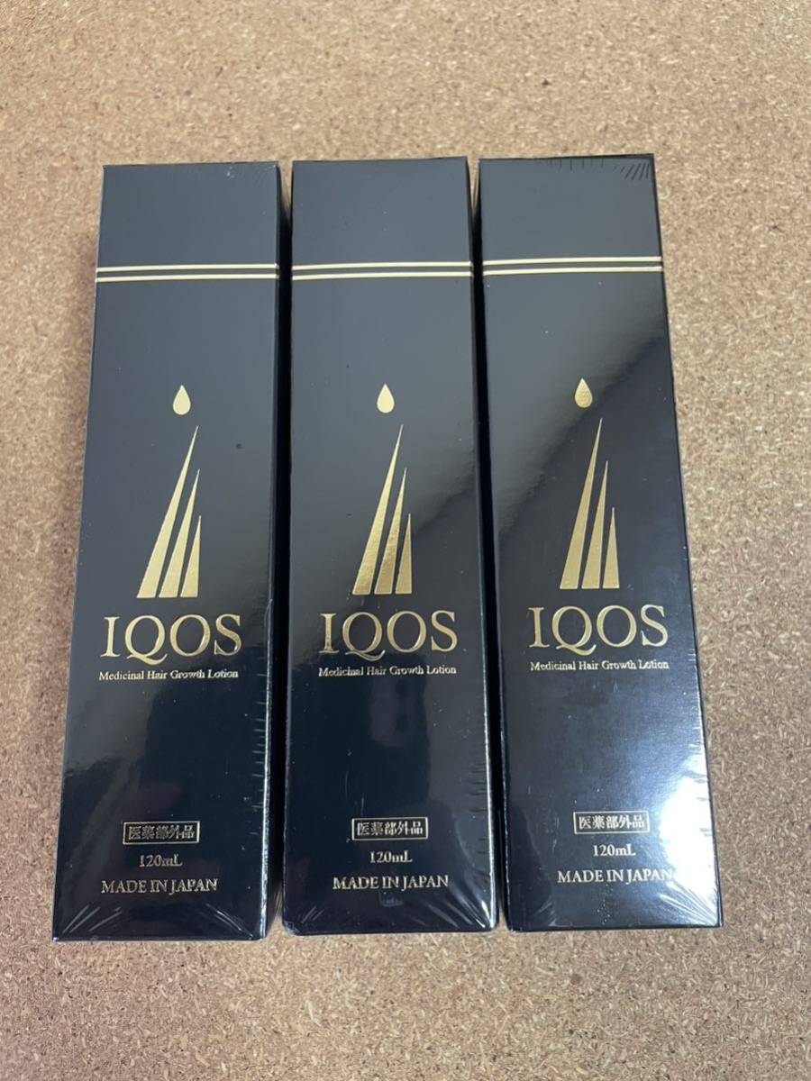 IQOS イクオス 育毛剤 120ml 3本セット|PayPayフリマ