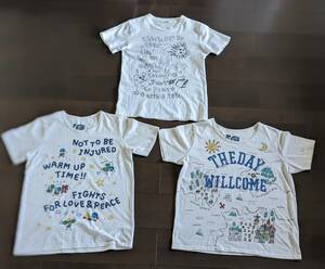 半袖Tシャツ 3枚セット　rough　american