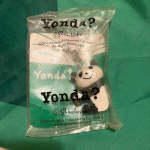 ノベルティ キーホルダー Yonda?パンダ 100%ORANGE 未開封