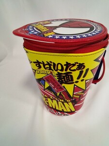 USJ Spider-Man Spider noodle pouch 