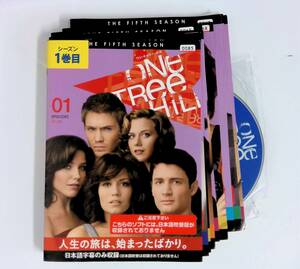 Ξ●1057●【中古全9巻セット】●シリーズ5∞One Tree Hill/ワン・トゥリー・ヒル 5th/日本語吹替無/チャド・マイケル・マーレイ ジェー