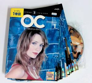 Ξ●1012●【中古全12巻セット】●シーズン2∞The OC/日本語吹替有/ミーシャ・バートン ピーター・ギャラガー アダム・ブロ 