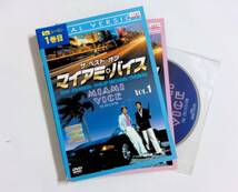 Ξ●0111●【中古全2巻セット】●∞ザ・ベスト・オブ マイアミ・バイス/日本語吹替無/ドン・ジョンソン フィリップ・マイケル・トーマ _画像1