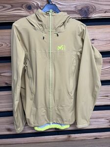 MILLET　登山服　アウトドアウエア ミレー ストレッチジャケット Mサイズ　ジャケット　美品　アウター　mc03018335