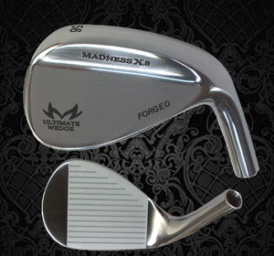  新品、送料、税込 ◇　マッドネスＸ ・軟鉄鍛造ウエッジ56° MADNESS ULTIMATE WEDGE DG S200 WEDGE FLEX 