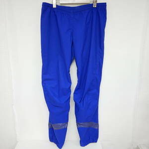 【1円】補修跡1ヵ所有り patagonia パタゴニア 2001 USA製 オールド 2000年代 24170 Traverse Pants トラバースパンツ 立体裁断 青 M