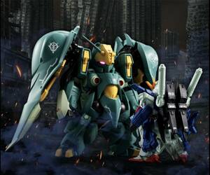 FW GUNDAM CONVERGE CORE フルアーマーZZガンダム&クインマンサ　プレミアムバンダイ限定　定型外送料無料