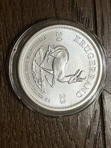 31.1㌘（新品）南アフリカ『クルーガーランド』純銀1オンス銀貨　