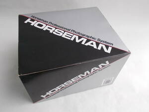 ★ HORSEMAN ( ホースマン ) ER-1 カメラ ★