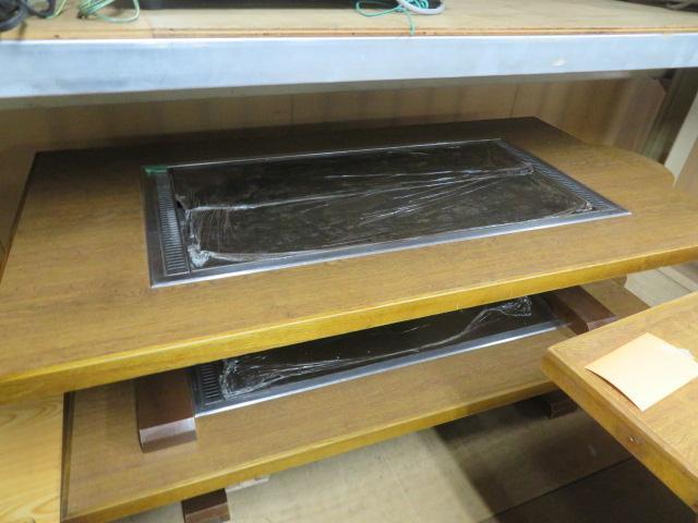2023年最新】ヤフオク! -鉄板 テーブル(事務、店舗用品)の中古品・新品