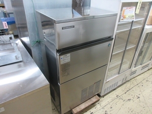 中古品 製氷機 ホシザキ IM-75L-1 2005年製 100V 全自動製氷機 スーパー 施設 食堂 病院 冷機器 業務用 厨房用 店舗用 73698