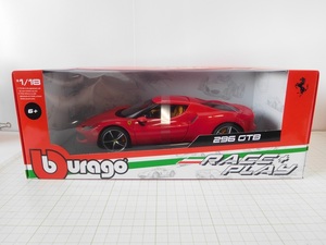 * BBurago 1/18 Ferrari 296 GTB