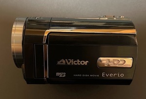 ビクター JVC Everio GZ-MG740 HDD 40GB 高容量スペアバッテリー付