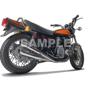 即決送料無料　カワサキZ1 バイクグラフィック 額付きインテリア雑貨　Z2 Z900Z750　名車イラスト KAWASAKI