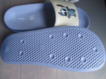 27.5cm アディレッタ ライト HQ6373 ディズニー スティッチ ADILETTE LITE Disney Stitch アディダス adidas サンダル_画像9