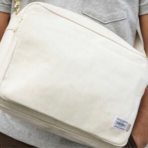 porter jjjjound passport bag Large 白