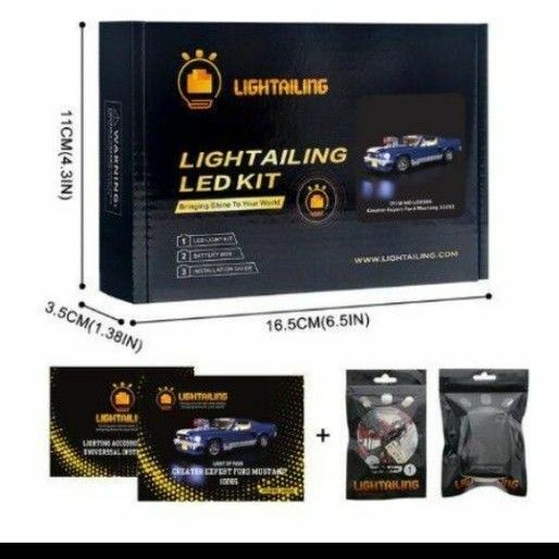 ★フォード・マスタング★車 レゴ LEGO ライトアップセット