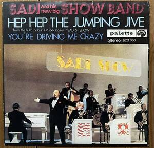 レア　Fats Sadi オルガンバー サバービア　HEP HEP THE JUMPING JIVE スキャット