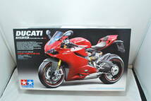 ■　希少！未開封　タミヤ　1/12　DUCATI（ドゥカティ）　1199　パニガーレS　■_画像1