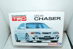 ■　希少！未開封　アオシマ　1/24　TRD　トヨタ　チェイサー　JZX100　ツアラーV　’98　■