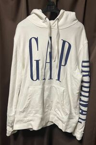 GAP スウェット パーカー　トレーナー　ビッグロゴ M